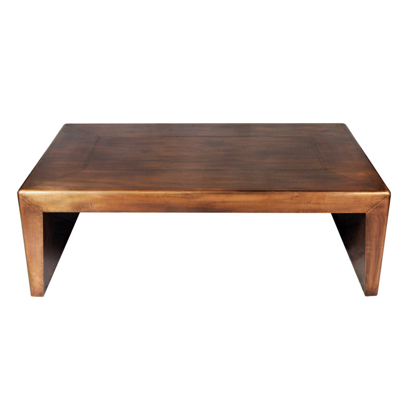 Dillian Single Coffee Table, Iron