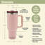 Milestone 1200ml Double Wall Insulated Stainless Steel-111170675