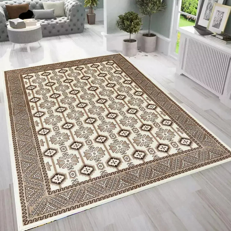 Solid Colour Area Rug, Rectangle 120 x 170cm