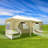 236×118 in Pop up Canopy Tent, Waterproof Commercial Tent with 6 Removable Sidewalls-99443265