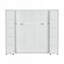 Lit escamotable peu encombrant avec élévateur hydraulique et grand rangement parfait pour la vie moderne et les petits appartements-1300947922