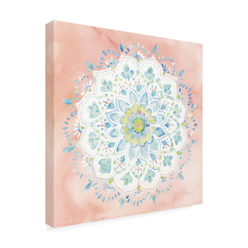 Bolog Danhui Nai Jaipur V Canvas Art, 14" H x 14" W