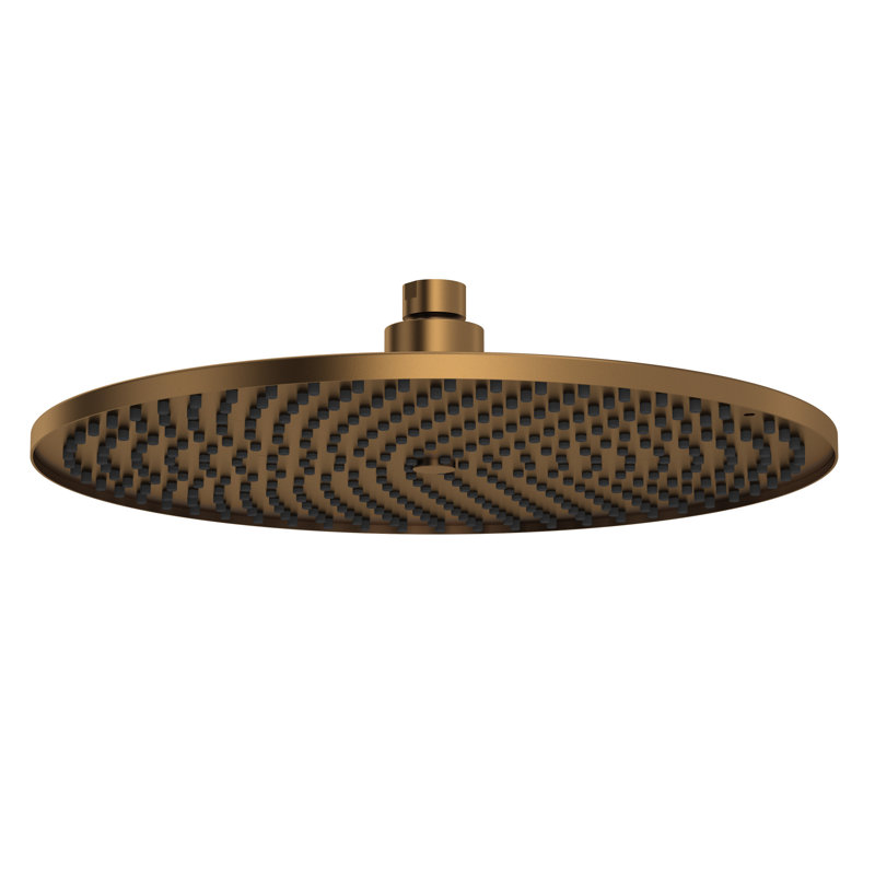 Rain Fixed Shower Head, English Bronze