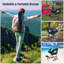 Chaise de camping pliante Niveditha-889145100