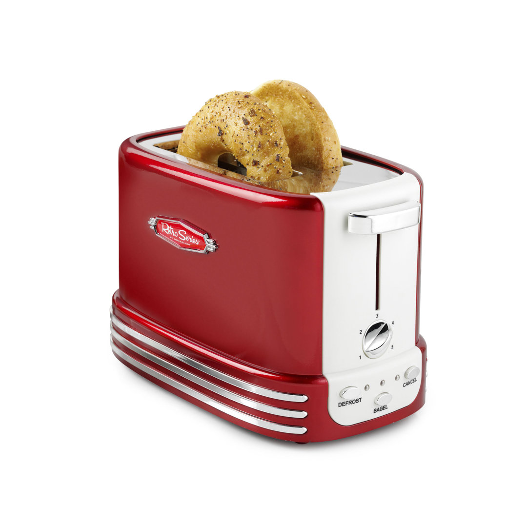 Nostalgia 2 Slice Toaster Nostalgia 