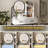 Borach 31.5" W Makeup Vanity with Lighted Mirror and Seat-1719561648