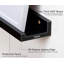 2 Piece Wood Floating Shelf