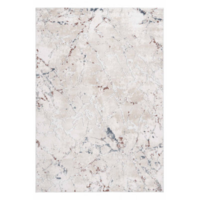 Collection Multi/Contemporary Non-Shedding Living Room Bedroom Dining Home Office Stylish And Stain Resistant Area Rug