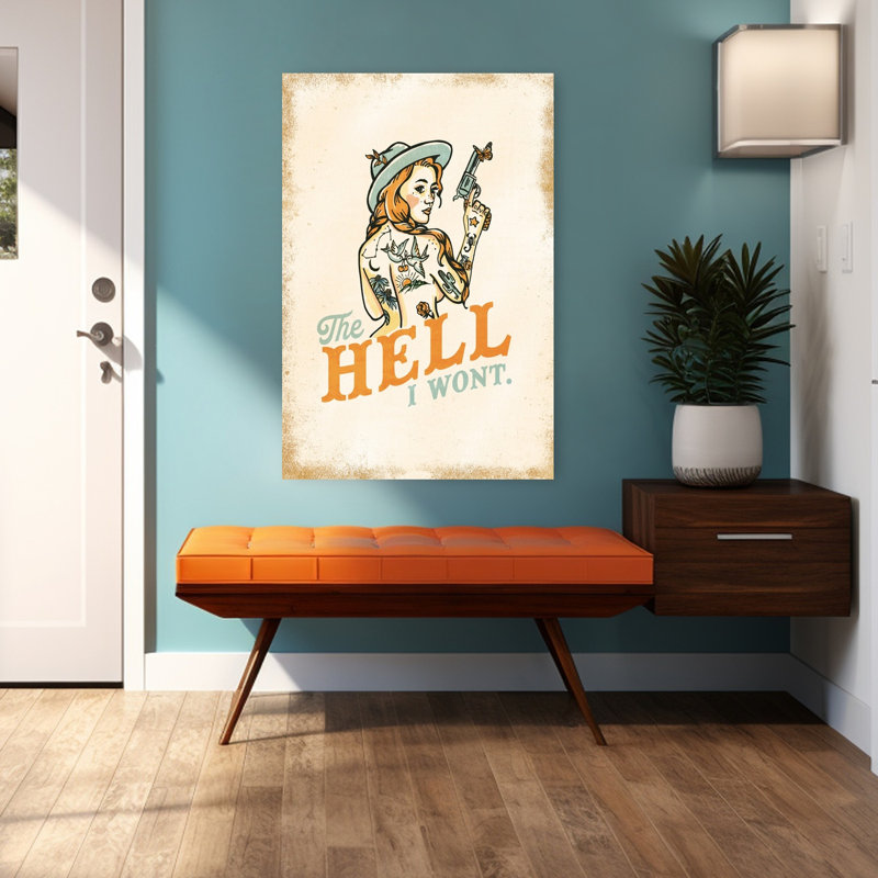 Art contemporain Art contemporain, H 48 po x l 32 po