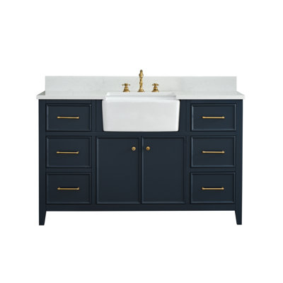 Meuble-lavabo simple 54 po Aisa
