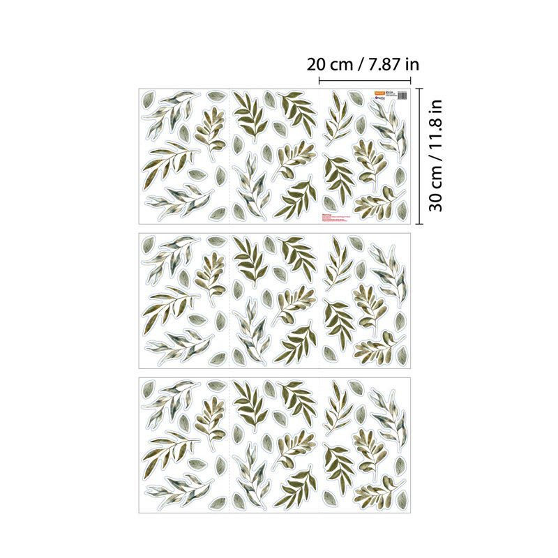 Plants & Flowers Wall Decal
