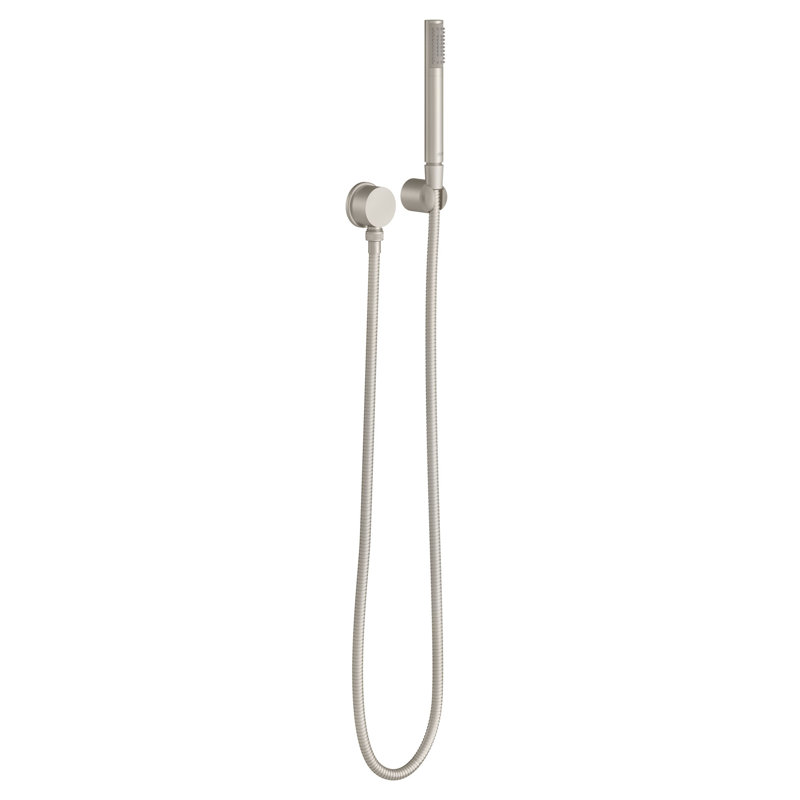 Rain Handheld Shower Head 1.8 GPM GPM, Brushed Nickle