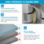 32'' x 19'' Undermount Kitchen Sink Drop-In Single Bowl Stainless Steel Kitchen Sink-94833951