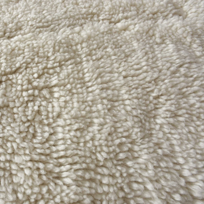 Uttermost Miramar Cozy Shag 6 X 9 Rug, Rectangle 6' x 9'