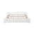 Extending Daybed With Trundle, Wooden Daybed With Trundle-1834778357