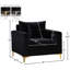 Fauteuil large en velours Naomi-1753535275