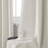 Leming Linen Like Polyester Blackout Room Darkening Grommet Curtain Pair-463402357-409431669