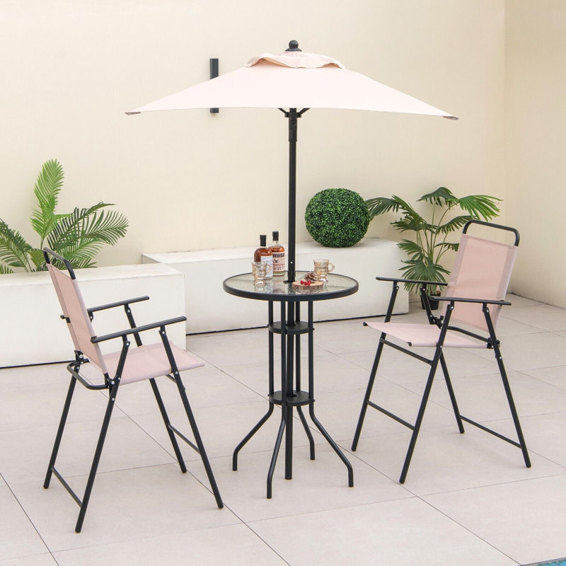 Calel Patio Dining Set with