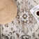 Non-Slip Machine Washable Oriental Brown/Beige Area Rug