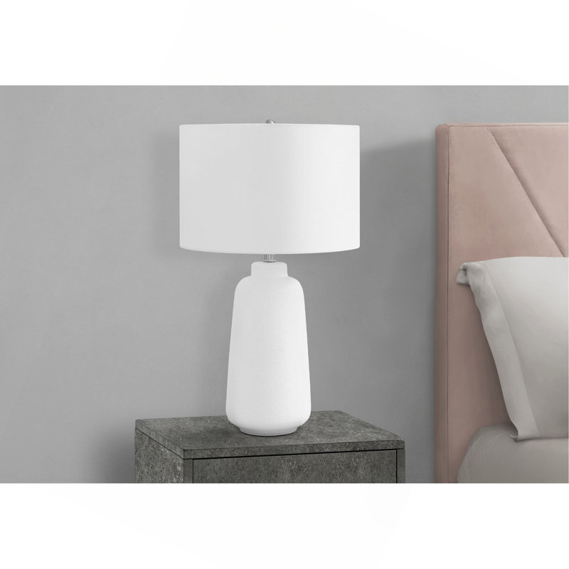 Lighting, 26"h, Table Lamp, Ceramic, Shade, Modern