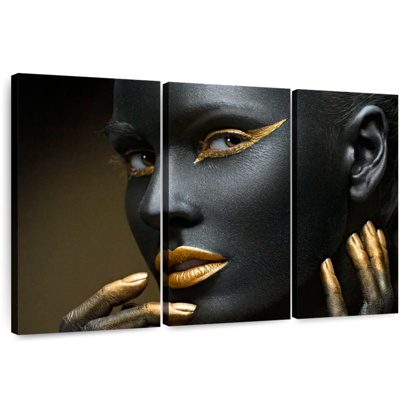 Shuttleworth Black Gold Beauty, 48" H x 74" W