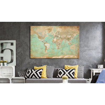 No Frame Print on Canvas