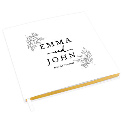 Paper Guest & Commemorative Book