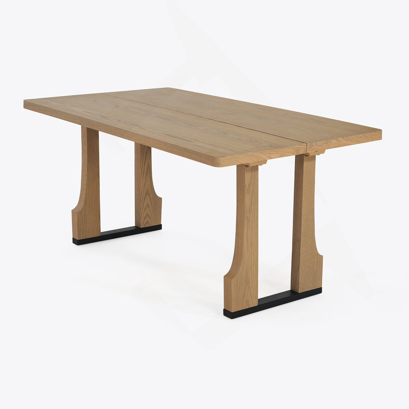 63" Rectangular Dining Table (Light Ash)