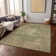 Machine Washable Indoor/Outdoor Cinead ACN1657 Aloe Rug