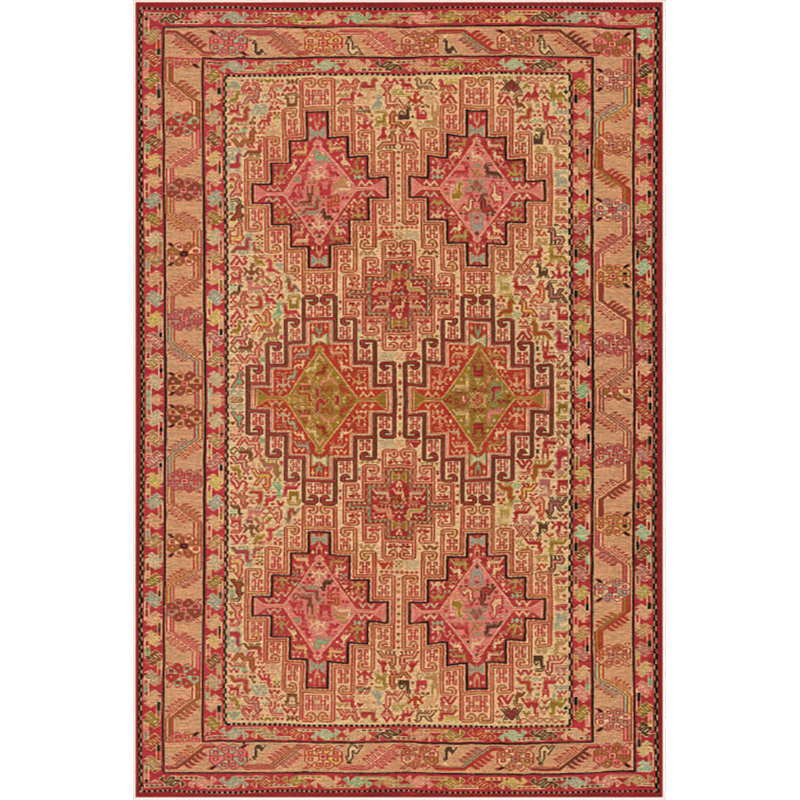Tapis de couloir luxueux, 100% velours, 31,5 po x 59,1 po | Semelle en coton antidérapant, hauteur des poils: 0,4 po | Antibactérien et lavable à la machine, impression numérique 3D | Design élégant pour le salon et le vestibule