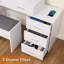 Large Vanity Table Set with Lighted Mirror & Charging Station-80827950