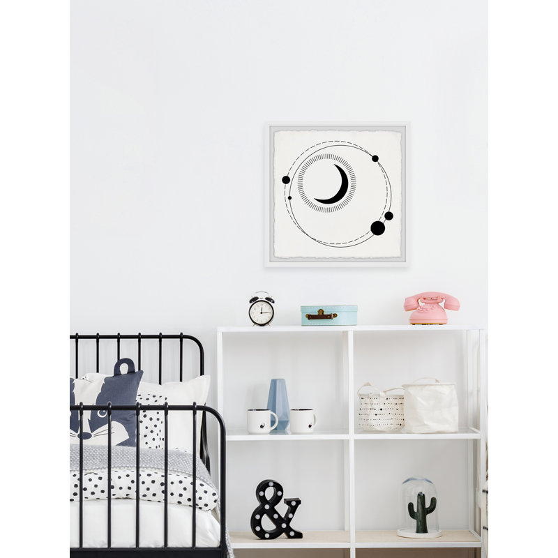 Moon Movement - Single Picture Frame Print, 81cm H x 81cm W x 3.81cm D