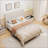 High Headboard Upholstered Bed