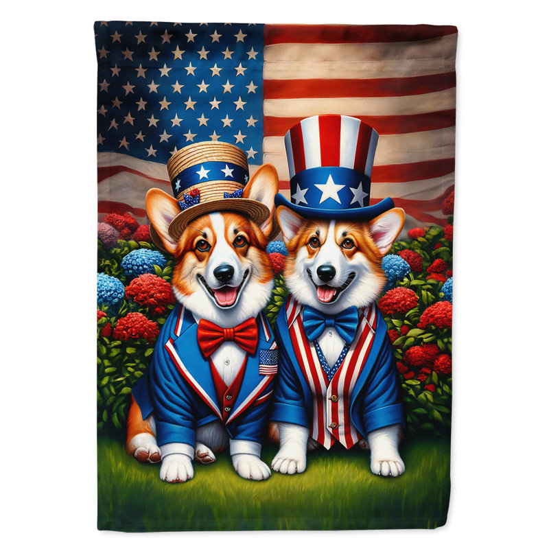 Drapeau «All American House», Corgi