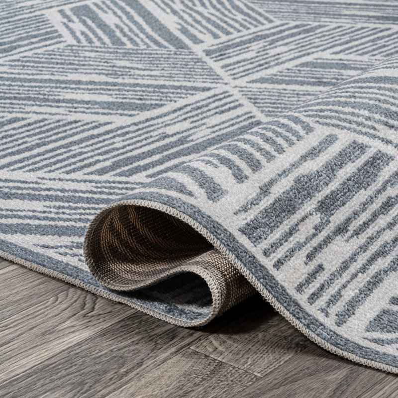 Tapis rectangulaire Bystrovany, Rectangle 2 pi 11 po x 4 pi 11 po