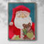 «Santa Pack II», reproduction encadrée - bois massif-1986629700