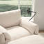 Fauteuil en chenille avec repose-pieds-991198269