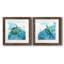 «Delray Sea Turtle I», ensemble de 2 peintures-997744222-997744223