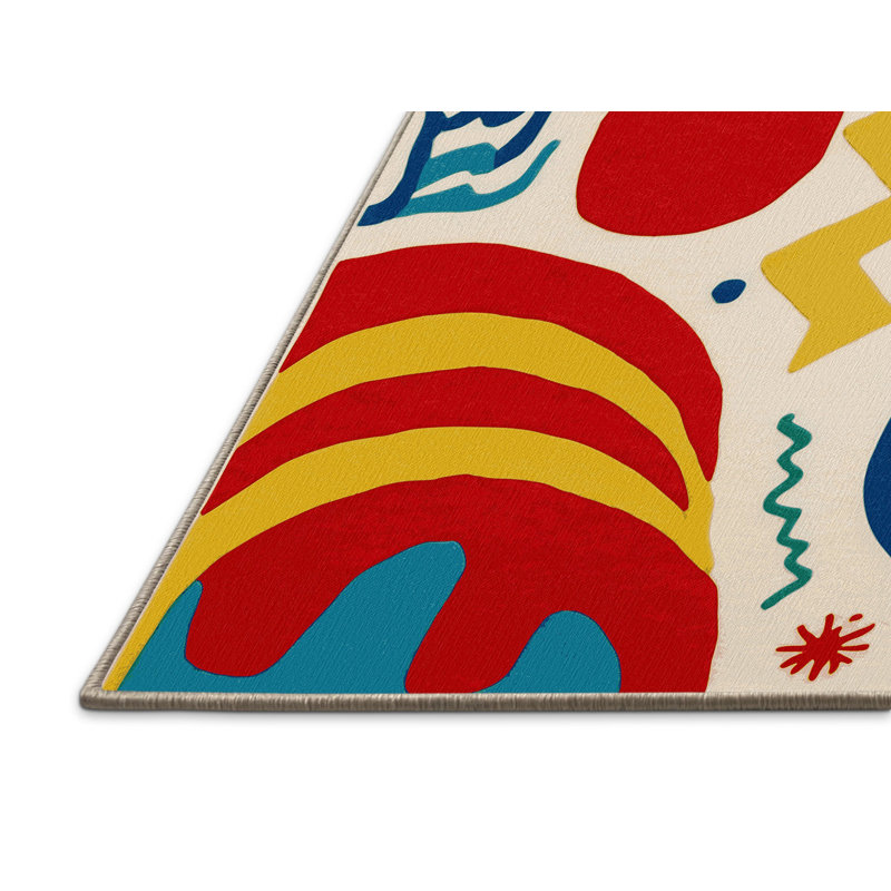 Perky Curl Rug, Square 5'