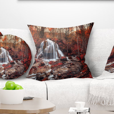 Coussin paysage