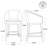 Bethea Rounded Back Counter Stool-110526607