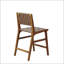 Tabouret de comptoir en similicuir