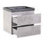 Napa 60.00mm Single Bathroom Vanity with Basin-348923844