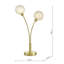 Avari 2 Light Table Lamp Glass-931785188