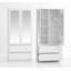 Jenness 2 Door Solid + Manufactured Wood Wardrobe