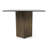 Edmond Corbin Mid-century Grey Ash & Glass Dining Table-1688493290