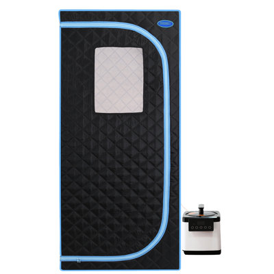 Tente à vapeur - Tissu chaud imperméable à l'eau 195 cm de hauteur applicable Portable Portable 149F Élévation de température maximale Installation facile
