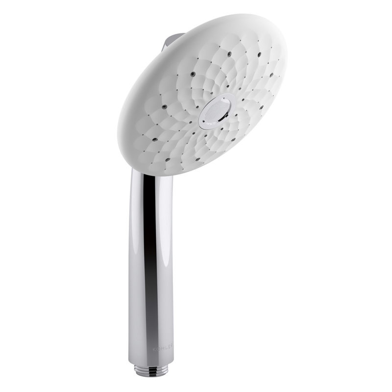 Exhale B120 2.0 GPM Multi Function Handheld Shower Head, Polished Chrome
