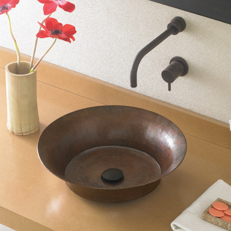 Dome 1.5" Pop-Up Bathroom Sink Drain, Oil Rubbed Bronze