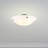 Aneudi Glass Semi Flush Mount-903264581